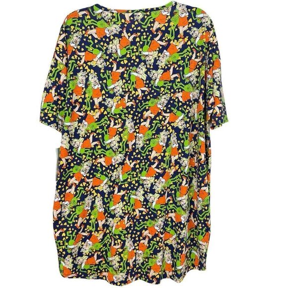 Lularoe Disney Irma Kermit & Miss Piggy - Size Medium - Picture 2 of 7